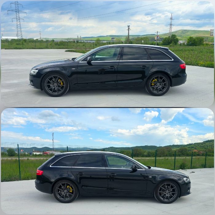 Audi A4 Sline 2013