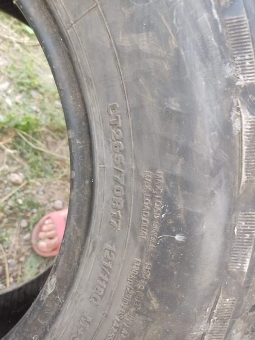 Шины на джип размер 265/70/17