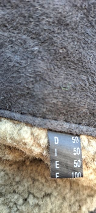 Cojoc blană narurală