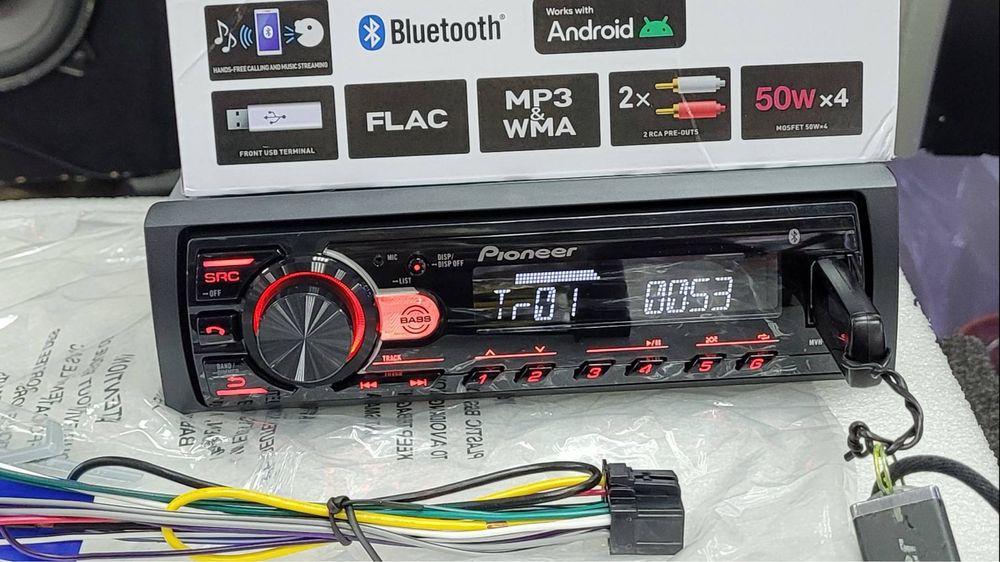 Продам магнитолу