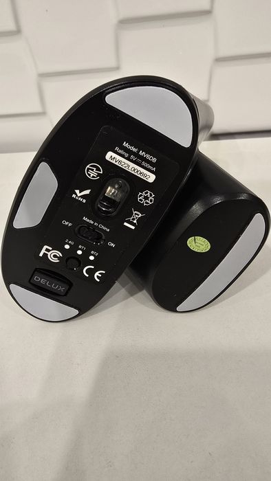 Mouse ergonomic DELUX MV6