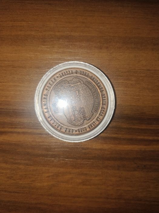 Vând jeton (gaming token) de colecție