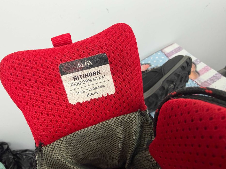 ALFA Bitihorn Perform Gore-Tex''оригинални мъжки боти 40 номер