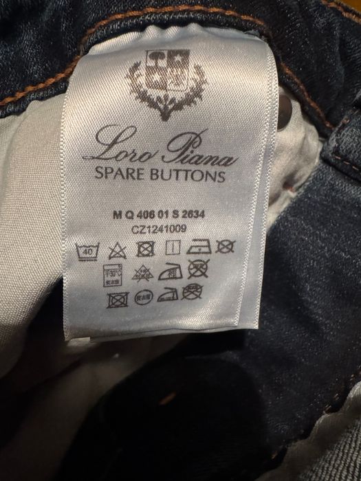 Loro Piana-Чисто нови оригинални мъжки дънки  Л номер