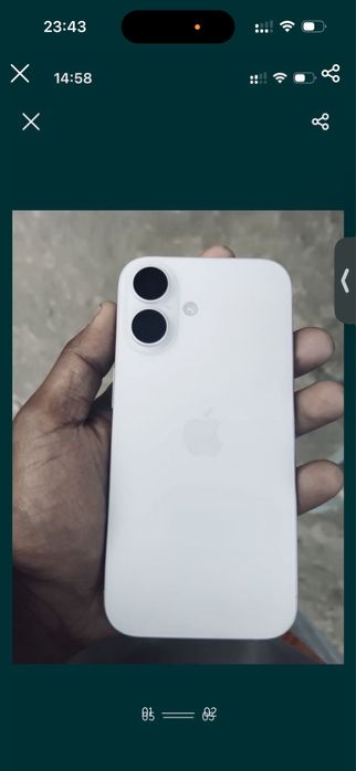 Iphone 16 128 в хорошем состояний