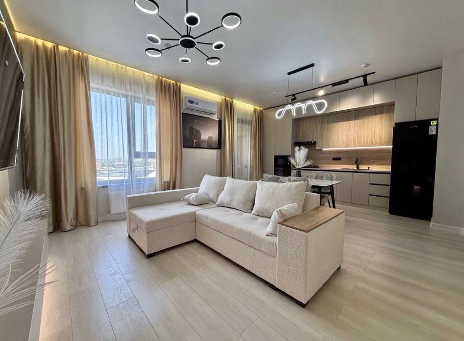 2-комн. квартира, 54 м², Мирабадский район