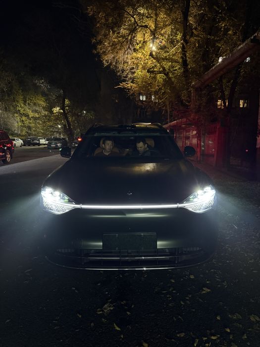 Huawei Aito M9 M5 установка сим карты