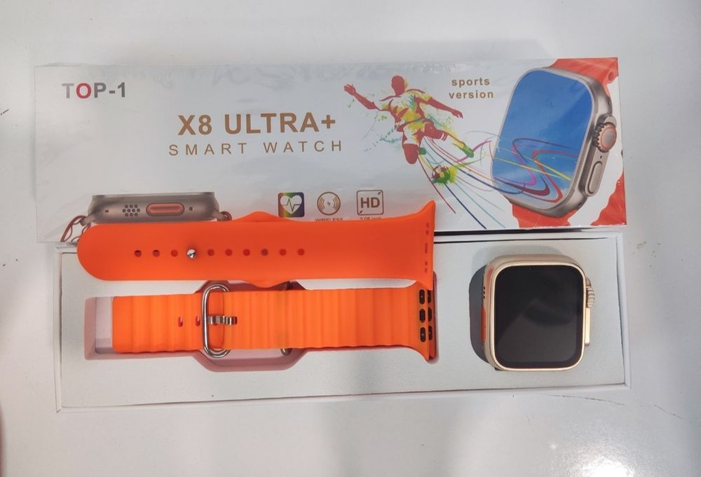 X8 ultra  smart watch

5$