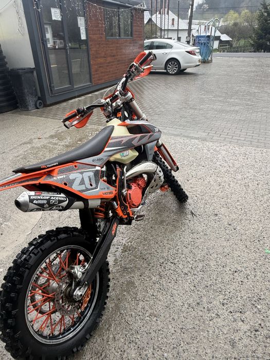 KTM 300 exc 2017