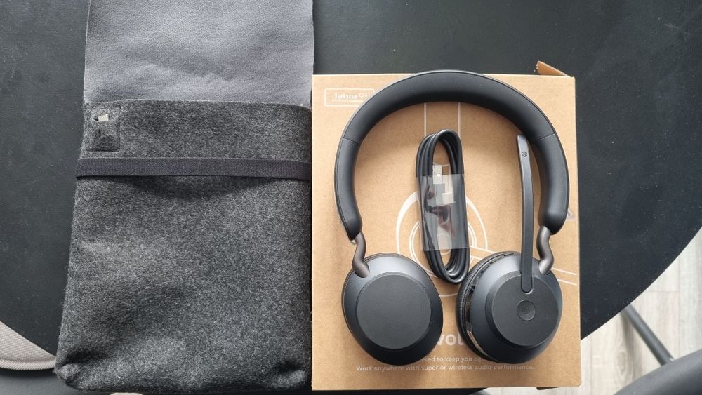 Casti Wireless Jabra Evolve2 65