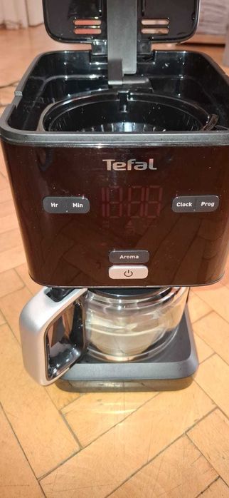 Cafetiera Tefal Smart'n Light CM600810, 1000W, 1.25 l, ecran digital