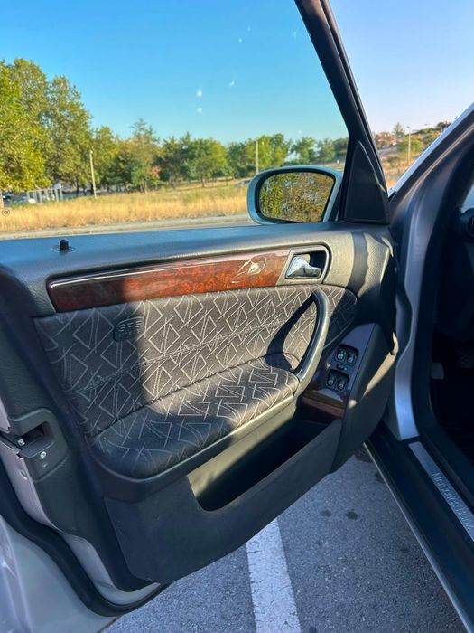 Mercedes 2.7cdi w203