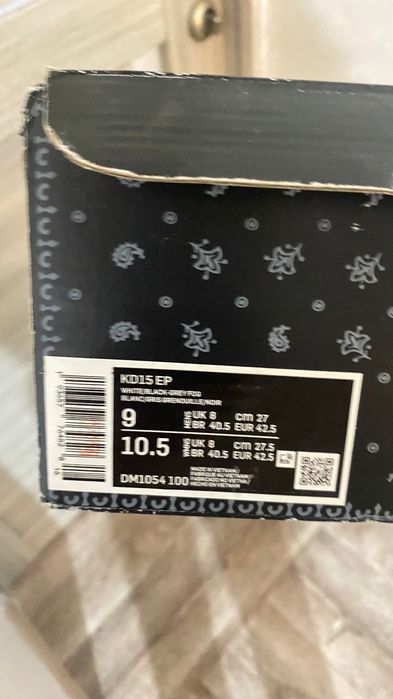 Кросовки kd 15 !