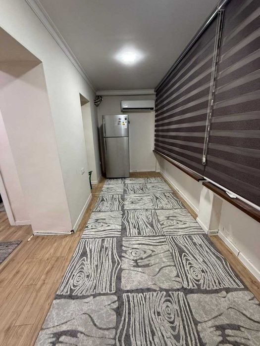 3/1/5 • 75 м² • Яккасарай (Саламатина) • Новый ремонт • С мебелью (М)