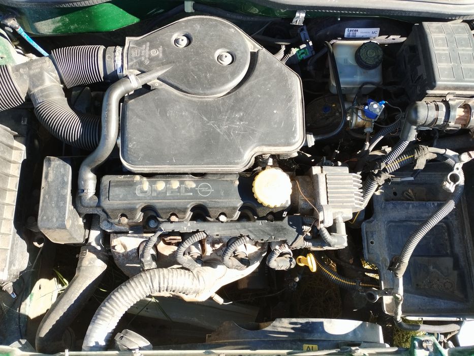 Продавам Опел Астра 1.6 I (1998г.) - бензин-газ за части