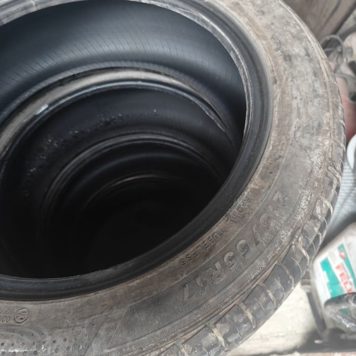 R17 215/55 Комплект летней резины