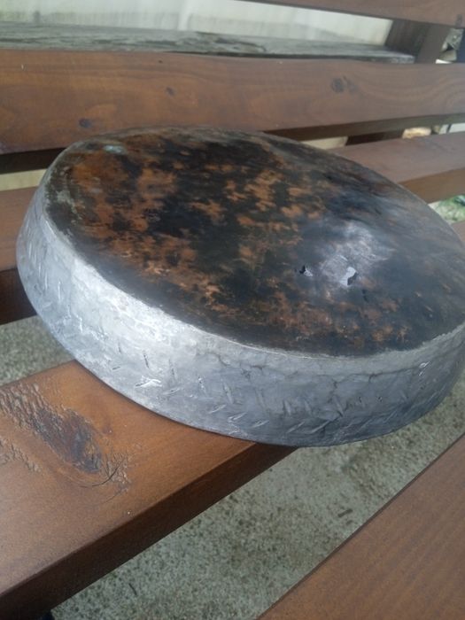 Стара медна тава