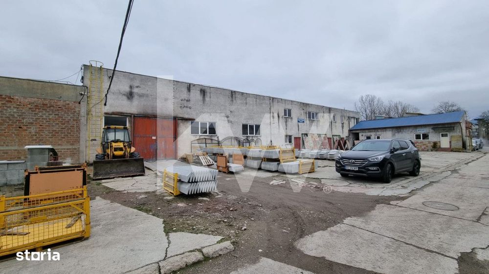 Hala industriala Uzina 2 cu teren betonat de 4500 mp