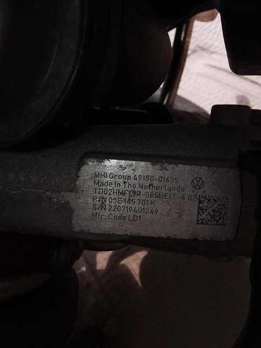 turbo turbina skoda 1.5 tsi dpca turbina 1.5 dpc