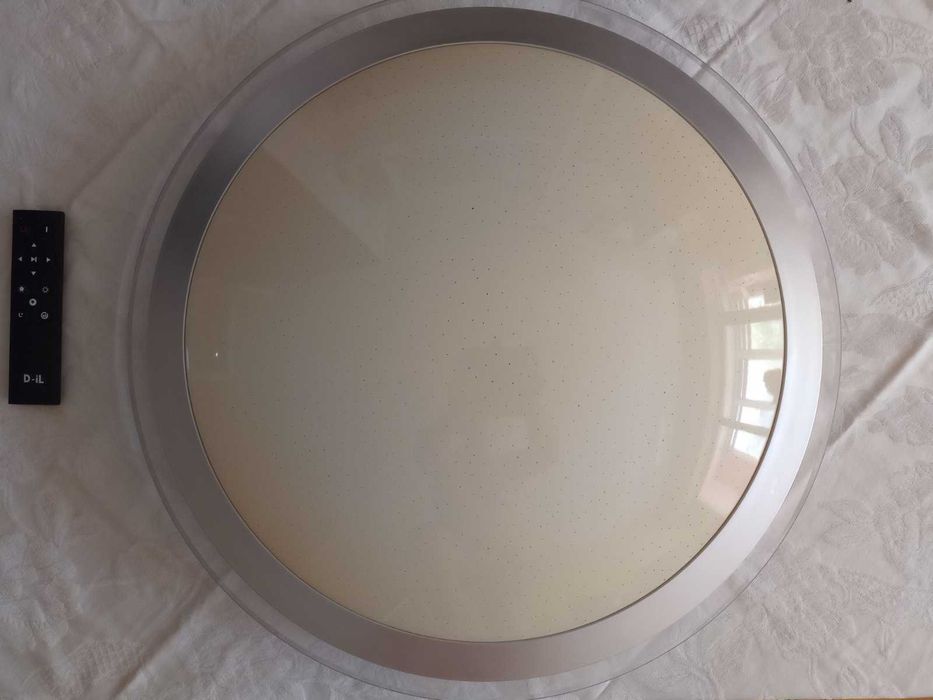 LED плафон /GREY RING/ D-iL 72W с дистанционно - 13.50 EU