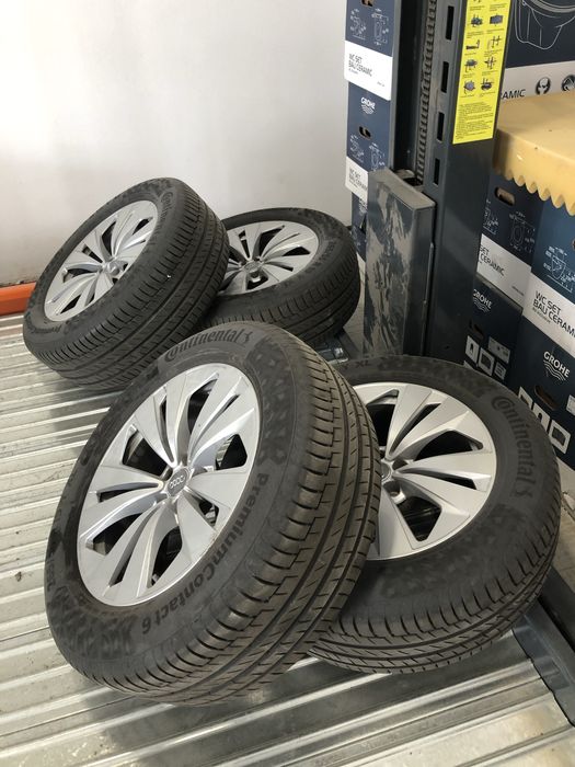 Set Roti Audi Q8, Q7, Q5, e-tron, jante ‘19 cu anvelope vara 265 55 19
