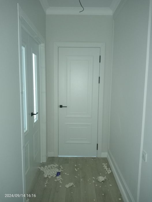 Есік орнату установка дверей