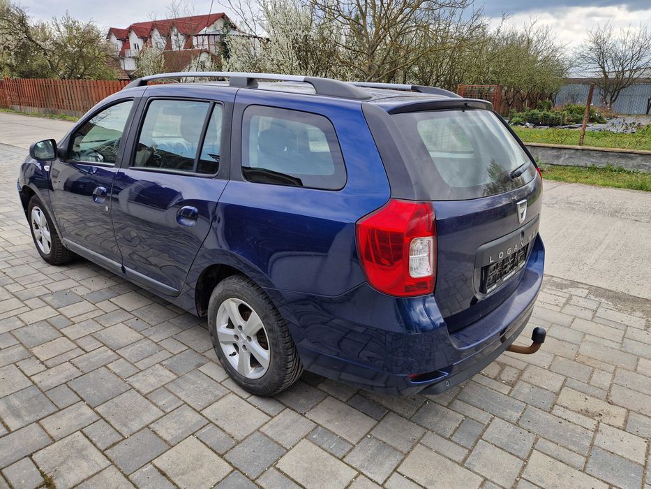 Dacia Logan MCV, avariat