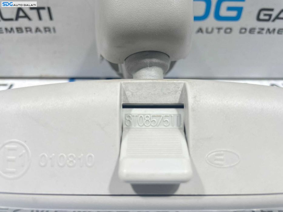 Oglinda Interior Retrovizoare de pe Parbriz Audi A4 B8 2008 - 2016 Cod 8T0857511 [L4561]