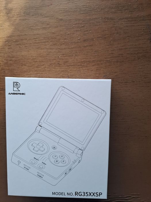 Anbernic RG35XXSP Flip