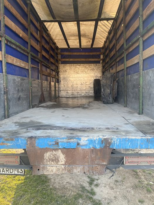 Кузов маннан шыққан. 7.2ұзындығы.