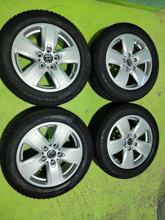 16 5x112 Vw Touran Caddy Golf Skoda audi 5х112