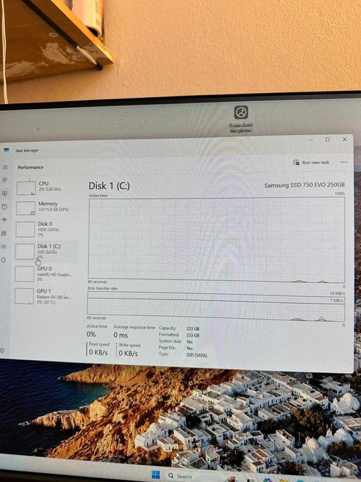 PC Calculator Gaming I7 4770 16GB RAM RX 580 8GB SSD 256 HDD 2TB RGB