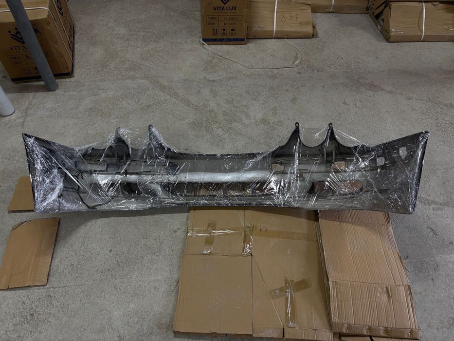 Бампер w210 перед рестайлинг оригинал