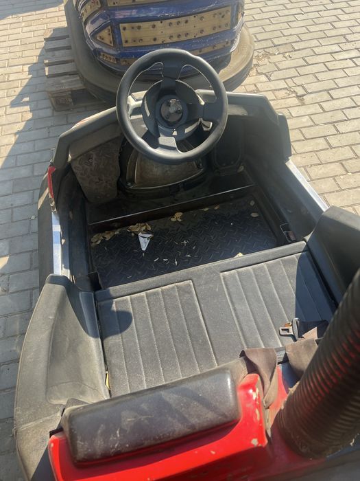 Аттракцион автодром