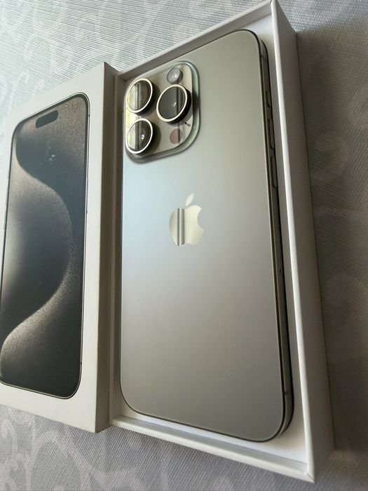 iPhone 15 Pro -Titanium