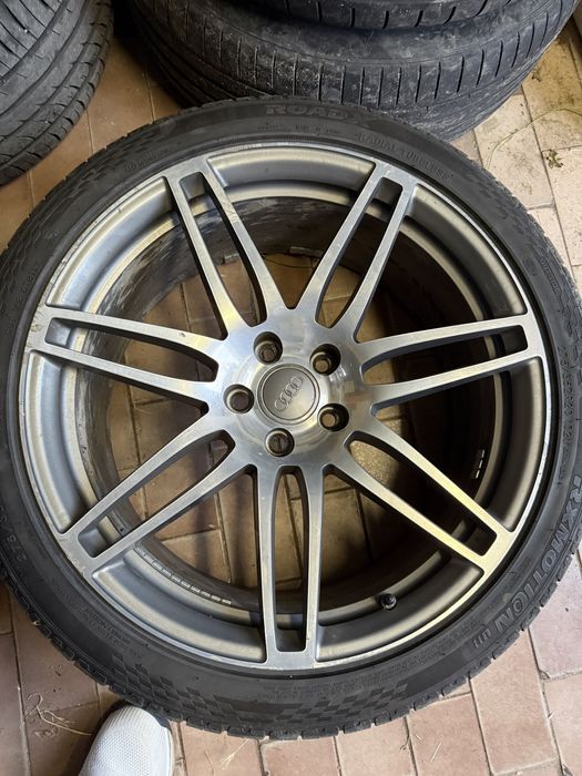 Джанти с гуми 20 5х112 Audi