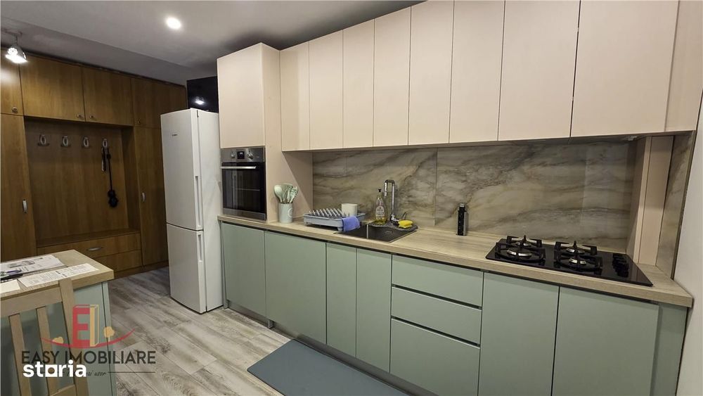 Apartament 2 camere, etaj 1, mobilat-utilat, Pandurilor