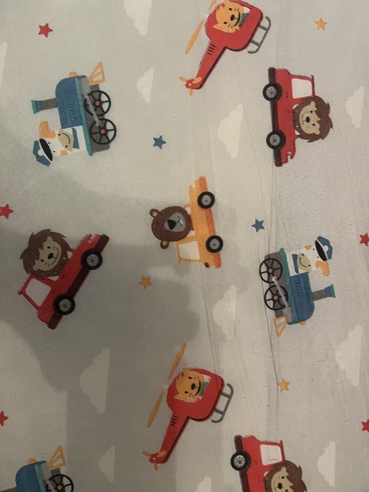 Детски матрак сгъваем 60/120 за кошара