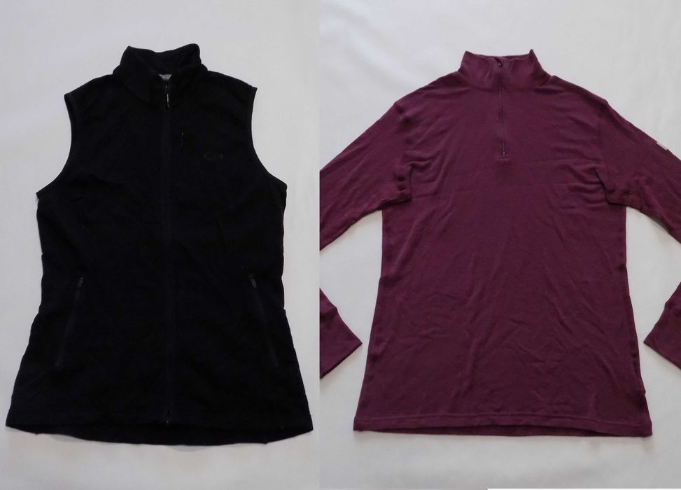 елек icebreaker merino wool/janus блуза туризъм дамски оригинал L/XL