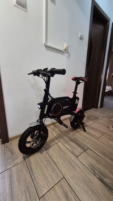 Bicicleta electrica city blitz