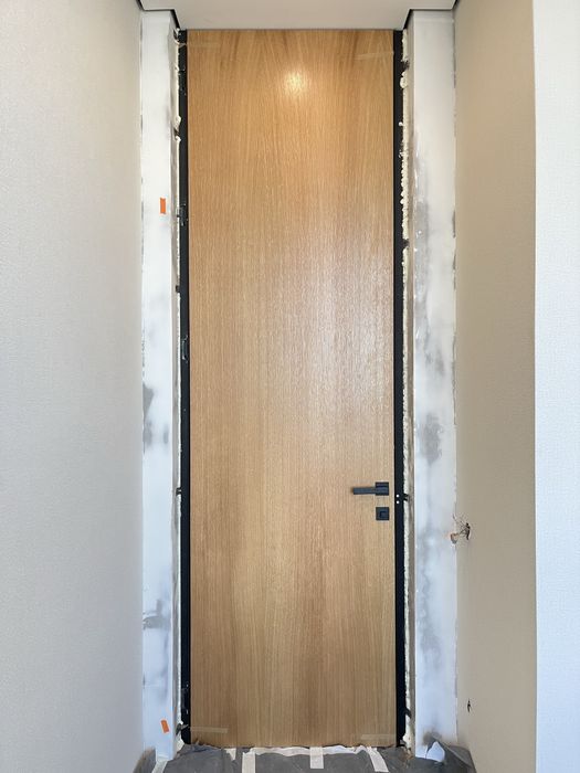 Установка дверей