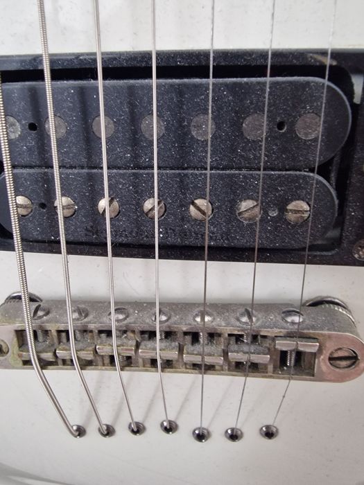 Chitara Electrica 7 string Schecter omen  Nazgul Seymour Duncan