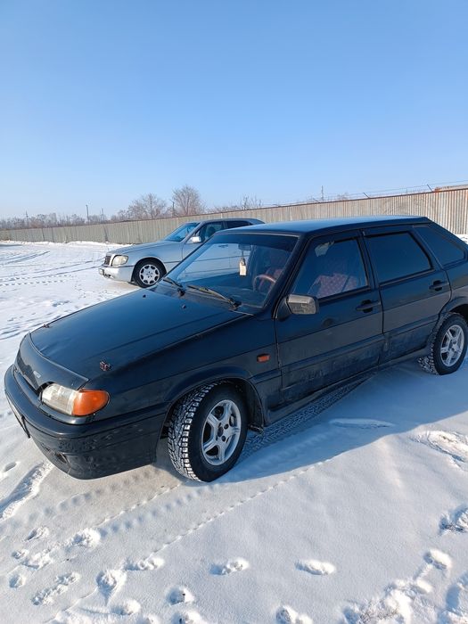 Продам ваз 14 черная 2008г.в