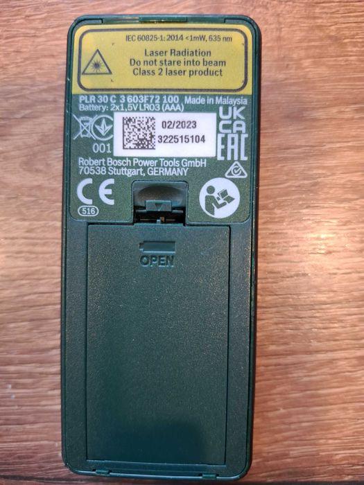 Bosh digital laser PLR 30c Лазерна рулетка