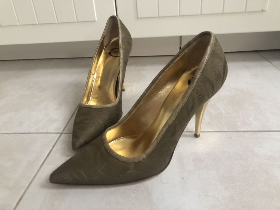 Обувки на ток Just Cavalli