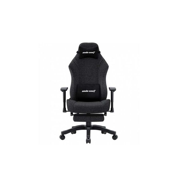 } Кресло AndaSeat Novis льняная ткань серое