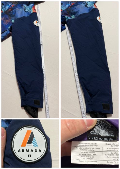 Geaca ARMADA (M barbat) Snowboard Ski zapada jacheta munte ak burton