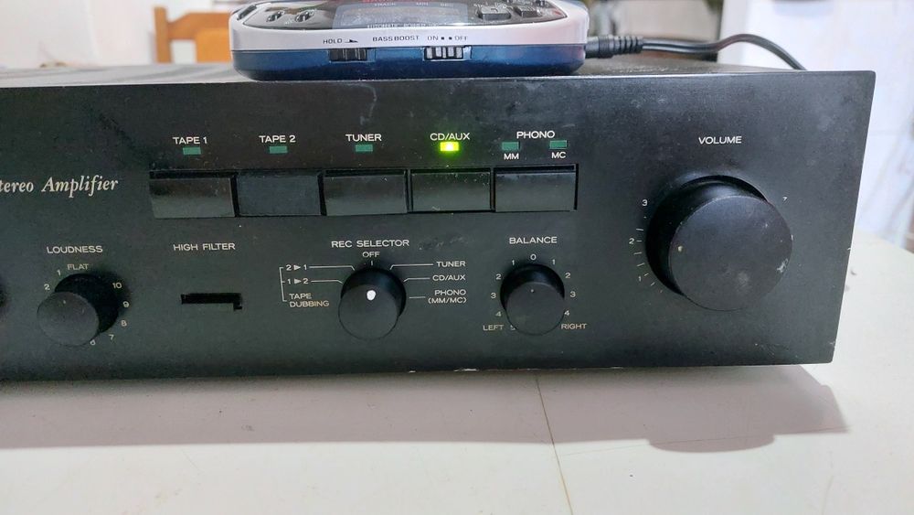 amplificator TEAC A-X55