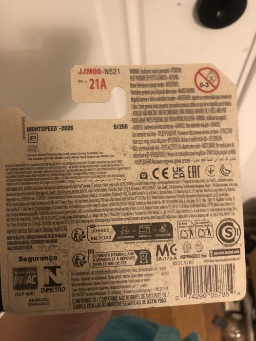 Hot wheels 1987 Buick Regal GNX RTH