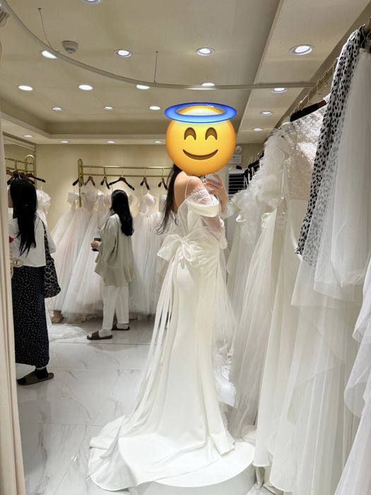 Продам свадебное платье